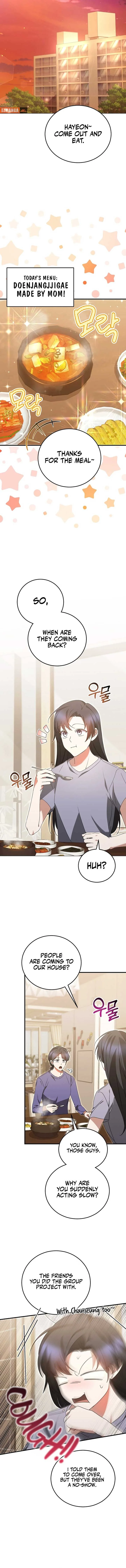 I Am in the Same Class as the Crazy Male Leads Chapter 34 page 8