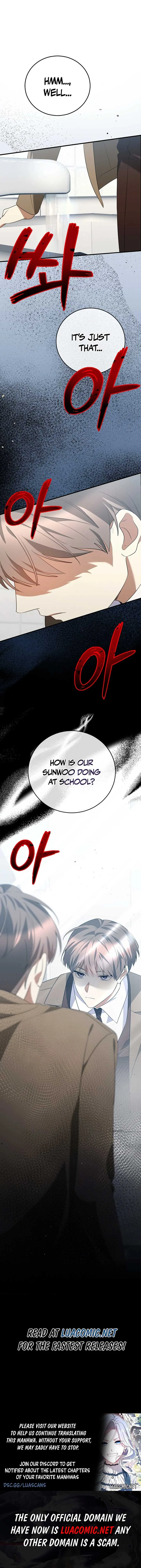 I Am in the Same Class as the Crazy Male Leads Chapter 39 page 14
