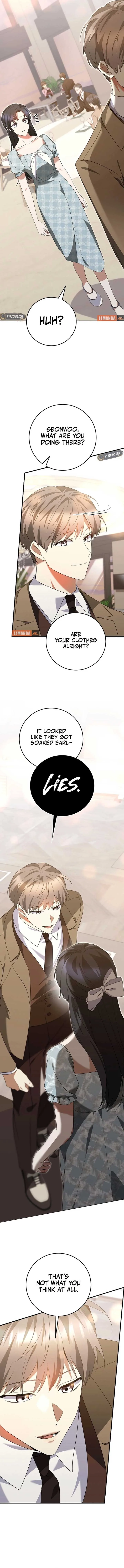 I Am in the Same Class as the Crazy Male Leads Chapter 40 page 6