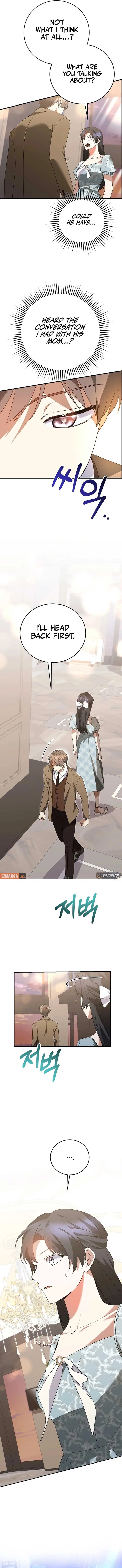 I Am in the Same Class as the Crazy Male Leads Chapter 40 page 7