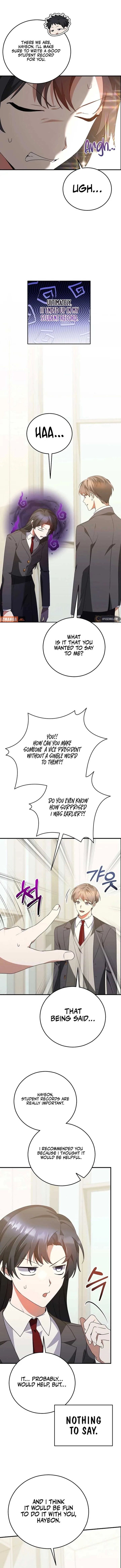 I Am in the Same Class as the Crazy Male Leads Chapter 40 page 14