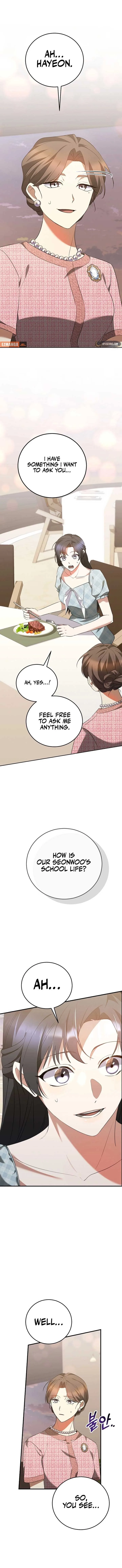 I Am in the Same Class as the Crazy Male Leads Chapter 40 page 2