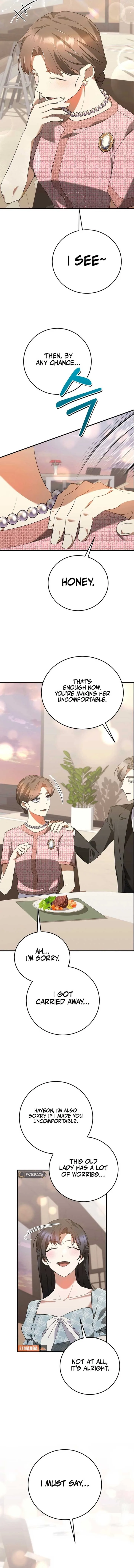 I Am in the Same Class as the Crazy Male Leads Chapter 40 page 4