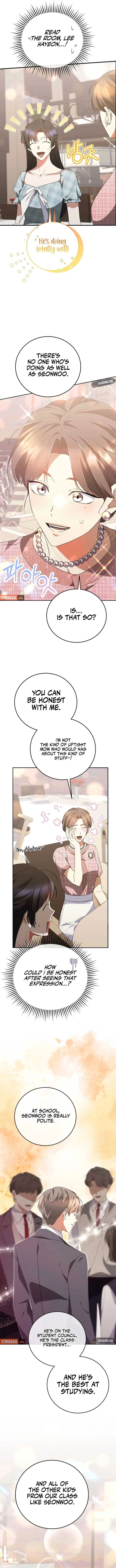 I Am in the Same Class as the Crazy Male Leads Chapter 40 page 3