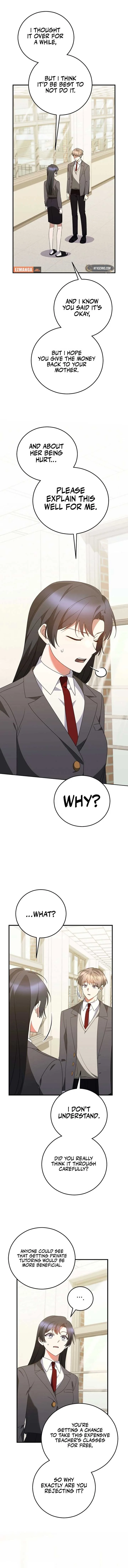 I Am in the Same Class as the Crazy Male Leads Chapter 41 page 10