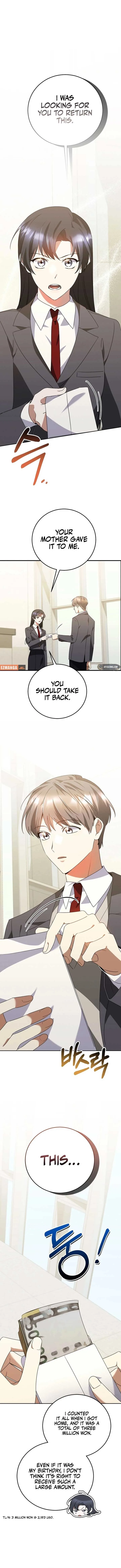 I Am in the Same Class as the Crazy Male Leads Chapter 41 page 2