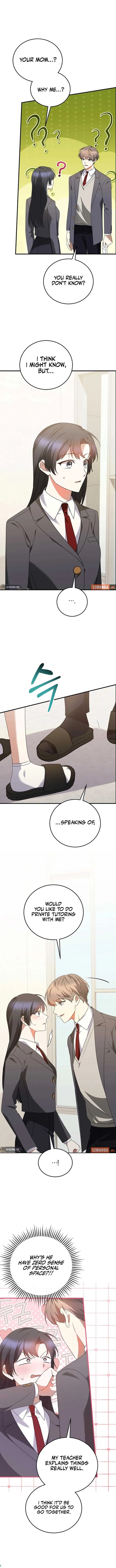 I Am in the Same Class as the Crazy Male Leads Chapter 41 page 4