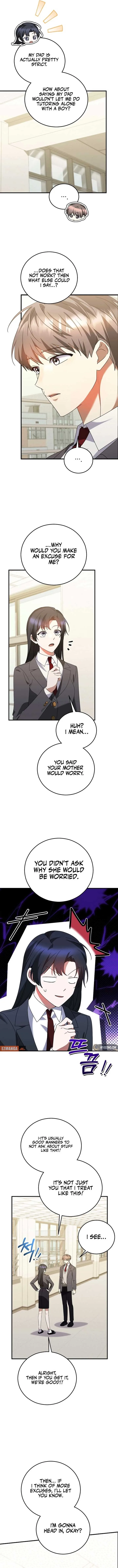 I Am in the Same Class as the Crazy Male Leads Chapter 41 page 13