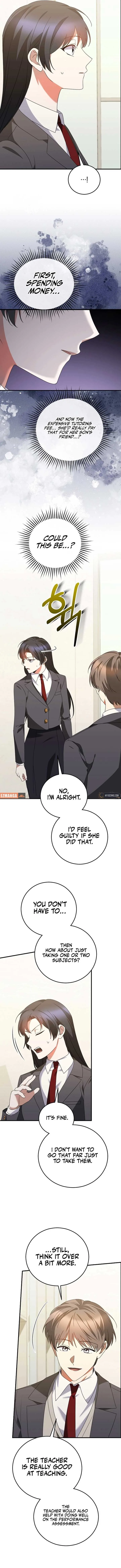I Am in the Same Class as the Crazy Male Leads Chapter 41 page 6
