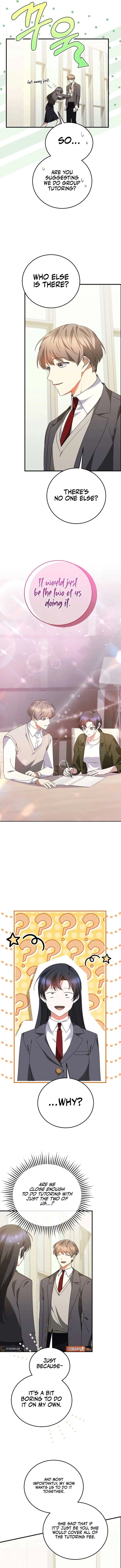 I Am in the Same Class as the Crazy Male Leads Chapter 41 page 5