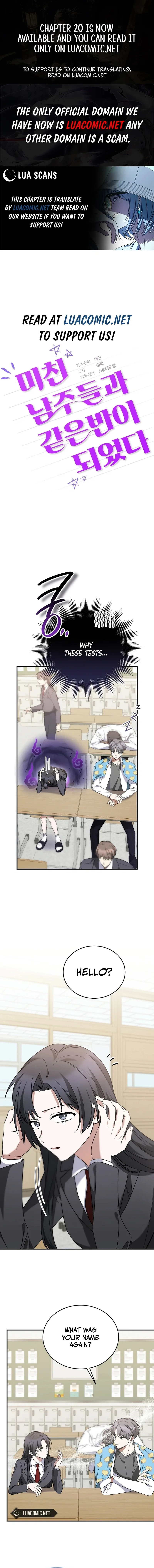 I Am in the Same Class as the Crazy Male Leads Chapter 5 page 2