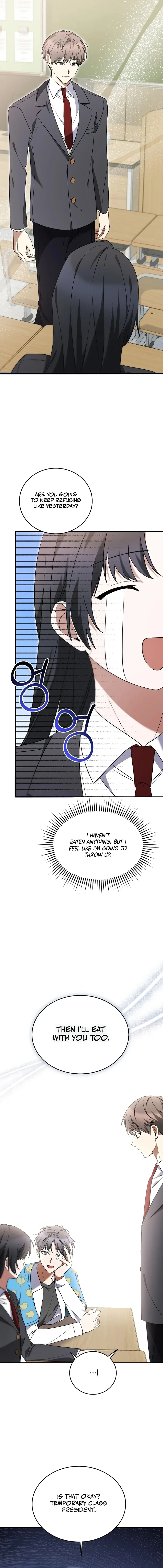 I Am in the Same Class as the Crazy Male Leads Chapter 5 page 15