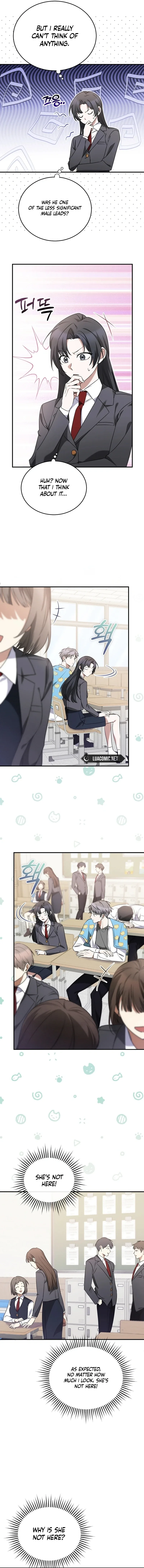 I Am in the Same Class as the Crazy Male Leads Chapter 5 page 5
