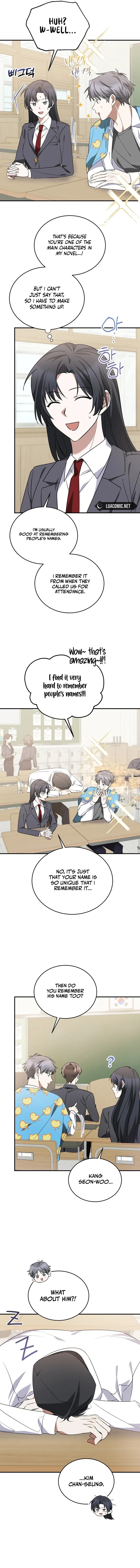 I Am in the Same Class as the Crazy Male Leads Chapter 5 page 9