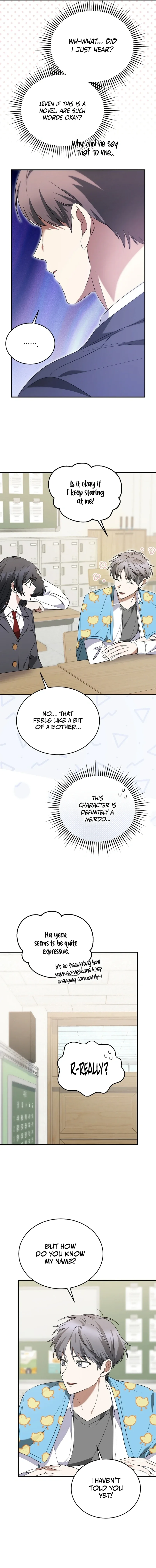 I Am in the Same Class as the Crazy Male Leads Chapter 5 page 8