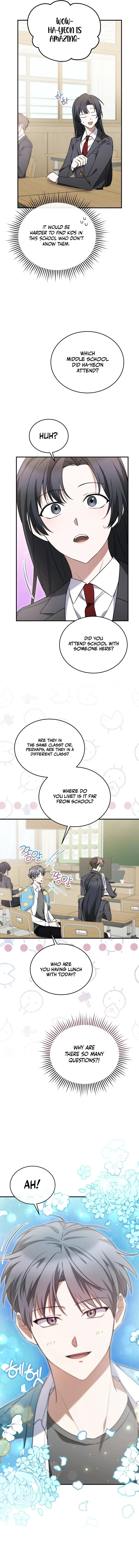 I Am in the Same Class as the Crazy Male Leads Chapter 5 page 10