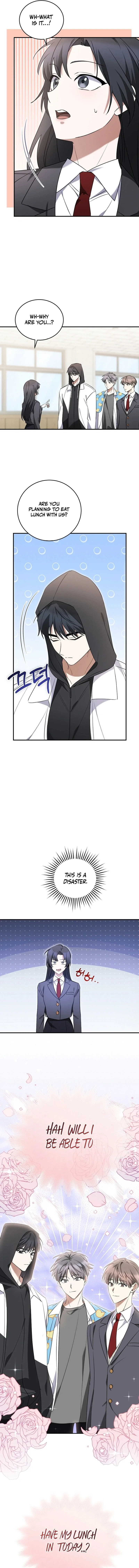 I Am in the Same Class as the Crazy Male Leads Chapter 5 page 18