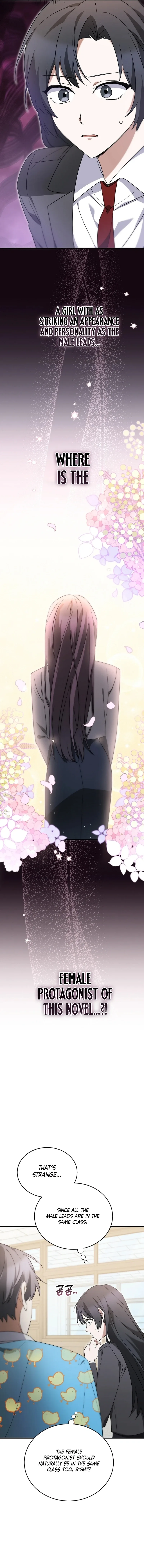 I Am in the Same Class as the Crazy Male Leads Chapter 5 page 6