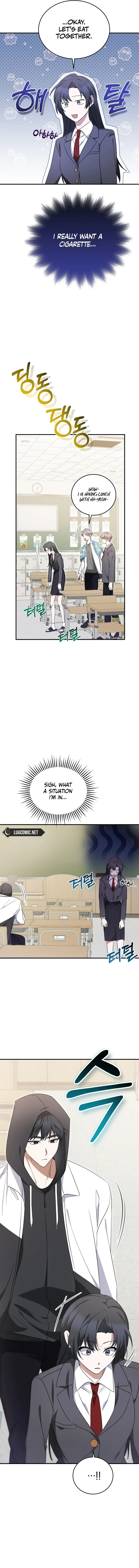 I Am in the Same Class as the Crazy Male Leads Chapter 5 page 17