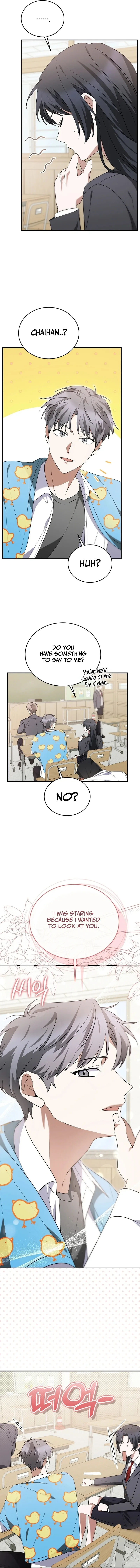 I Am in the Same Class as the Crazy Male Leads Chapter 5 page 7