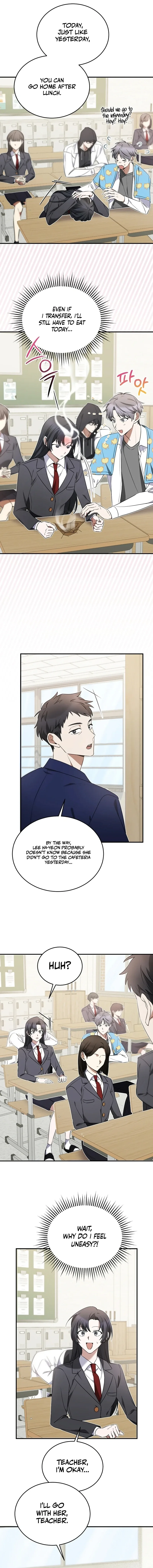 I Am in the Same Class as the Crazy Male Leads Chapter 5 page 13