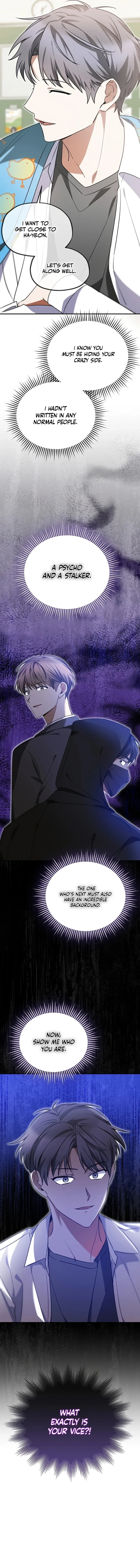 I Am in the Same Class as the Crazy Male Leads Chapter 5 page 4