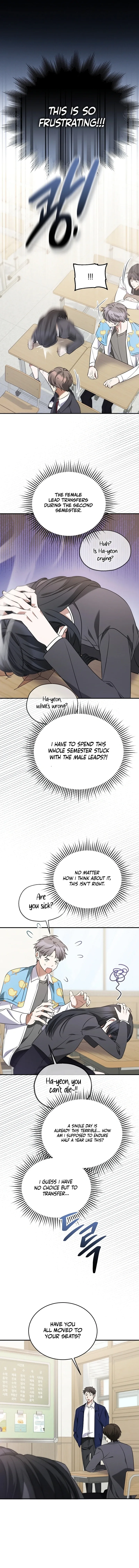 I Am in the Same Class as the Crazy Male Leads Chapter 5 page 12