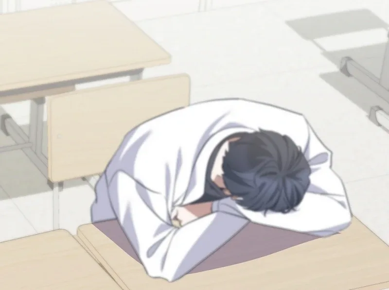 I Am in the Same Class as the Crazy Male Leads Chapter 50 page 28