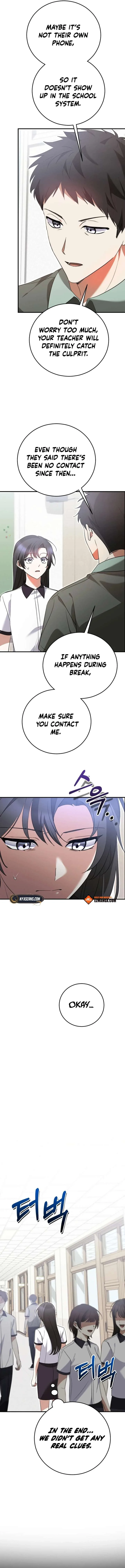 I Am in the Same Class as the Crazy Male Leads Chapter 53 page 7