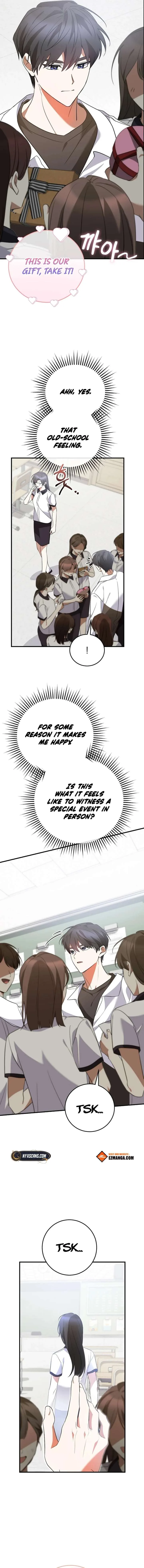 I Am in the Same Class as the Crazy Male Leads Chapter 53 page 9