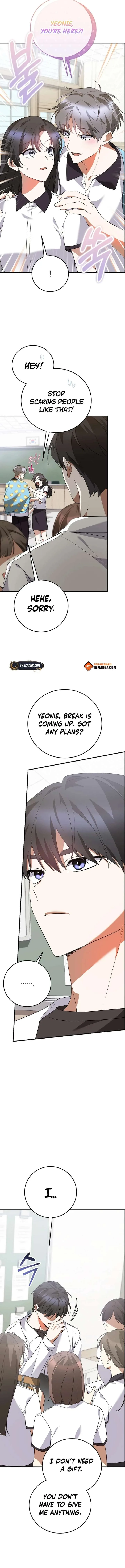 I Am in the Same Class as the Crazy Male Leads Chapter 53 page 10