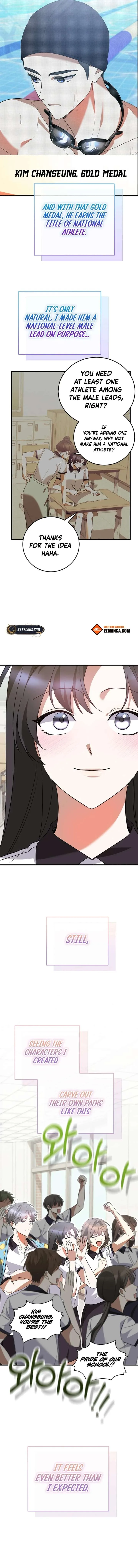 I Am in the Same Class as the Crazy Male Leads Chapter 53 page 5