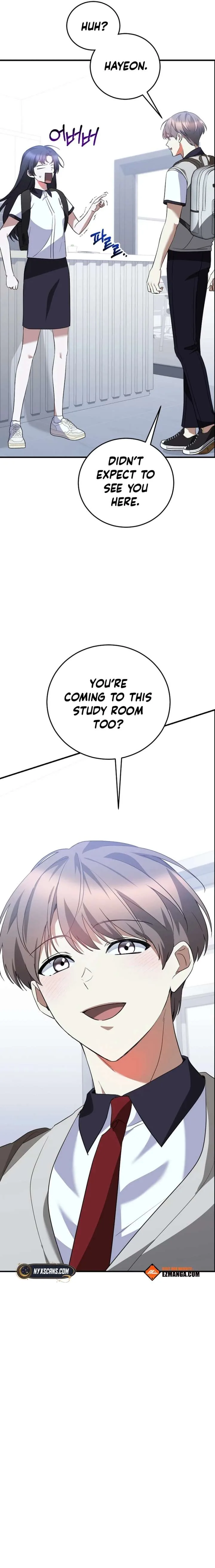 I Am in the Same Class as the Crazy Male Leads Chapter 53 page 20