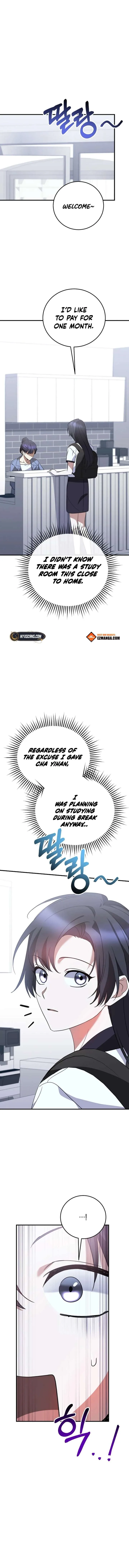 I Am in the Same Class as the Crazy Male Leads Chapter 53 page 19