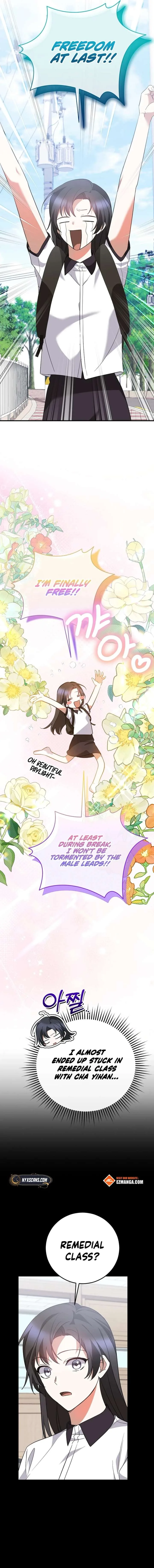 I Am in the Same Class as the Crazy Male Leads Chapter 53 page 14