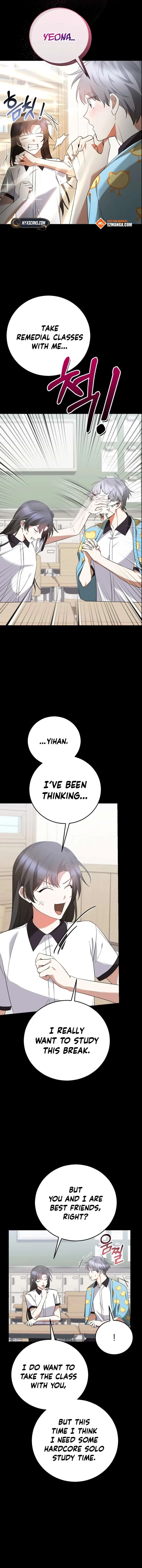 I Am in the Same Class as the Crazy Male Leads Chapter 53 page 16