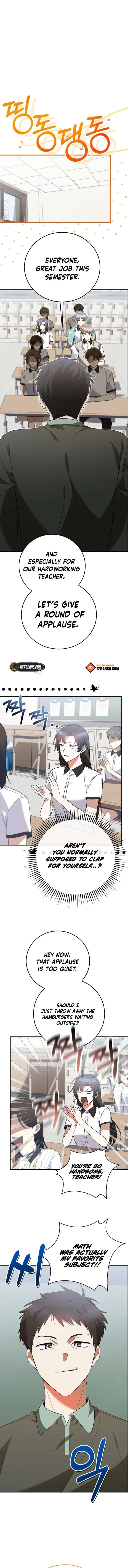 I Am in the Same Class as the Crazy Male Leads Chapter 53 page 12