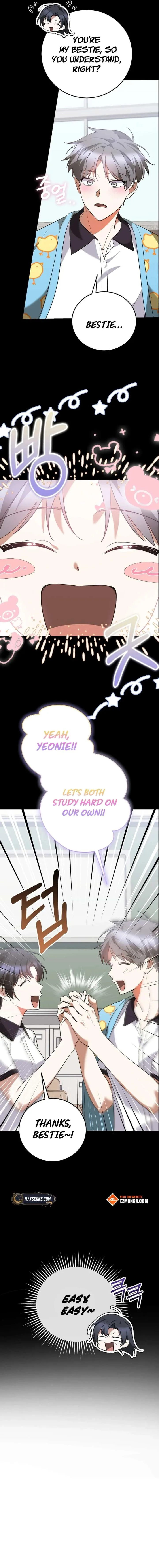 I Am in the Same Class as the Crazy Male Leads Chapter 53 page 17