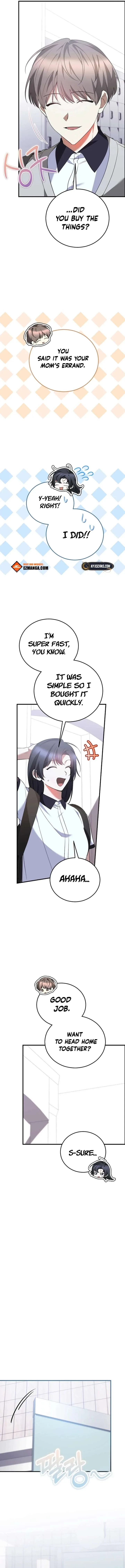 I Am in the Same Class as the Crazy Male Leads Chapter 54 page 12