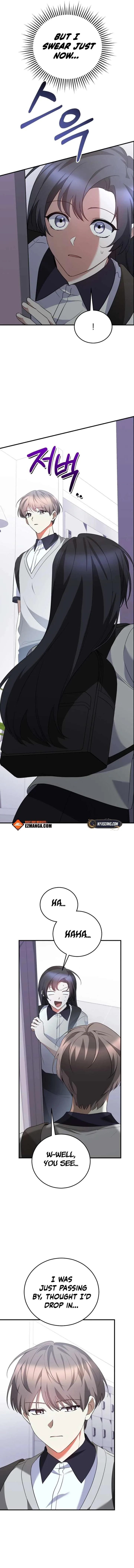 I Am in the Same Class as the Crazy Male Leads Chapter 54 page 11