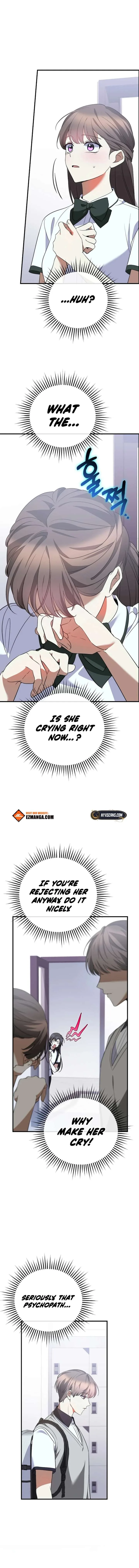 I Am in the Same Class as the Crazy Male Leads Chapter 54 page 9
