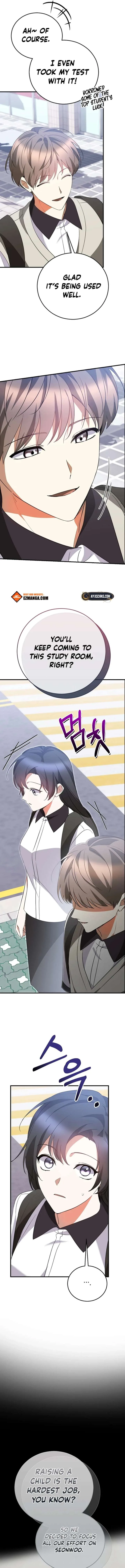 I Am in the Same Class as the Crazy Male Leads Chapter 54 page 14