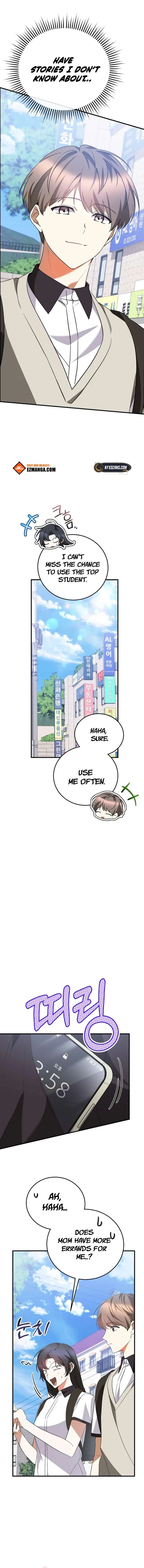 I Am in the Same Class as the Crazy Male Leads Chapter 54 page 16