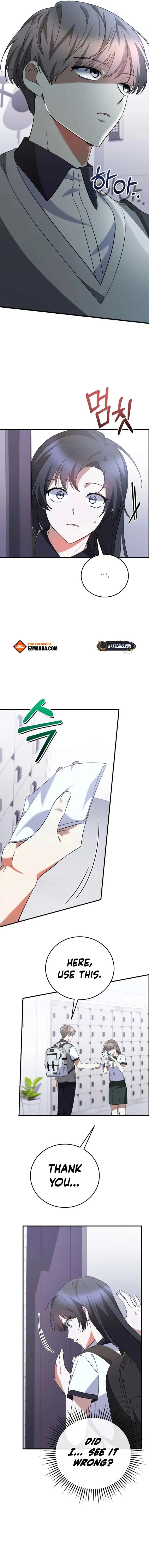 I Am in the Same Class as the Crazy Male Leads Chapter 54 page 10