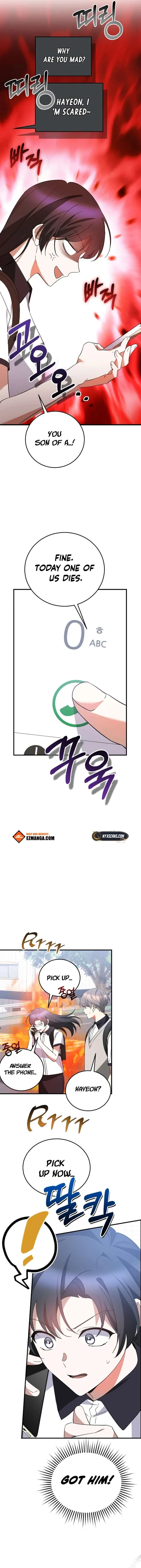 I Am in the Same Class as the Crazy Male Leads Chapter 54 page 18