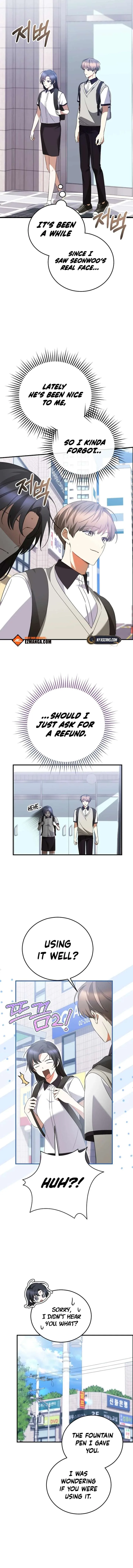I Am in the Same Class as the Crazy Male Leads Chapter 54 page 13