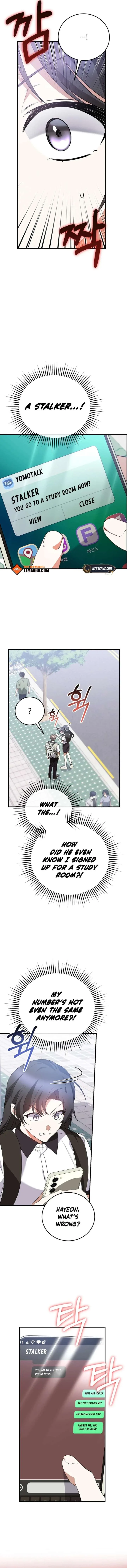 I Am in the Same Class as the Crazy Male Leads Chapter 54 page 17
