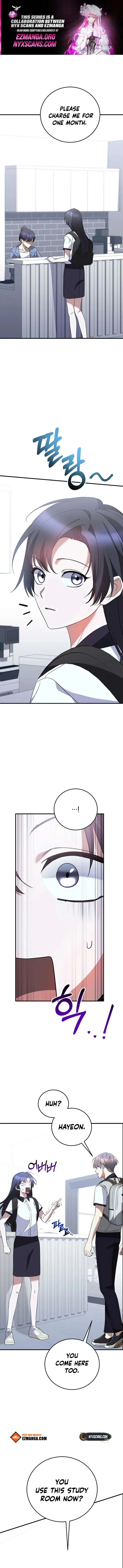 I Am in the Same Class as the Crazy Male Leads Chapter 54 page 2