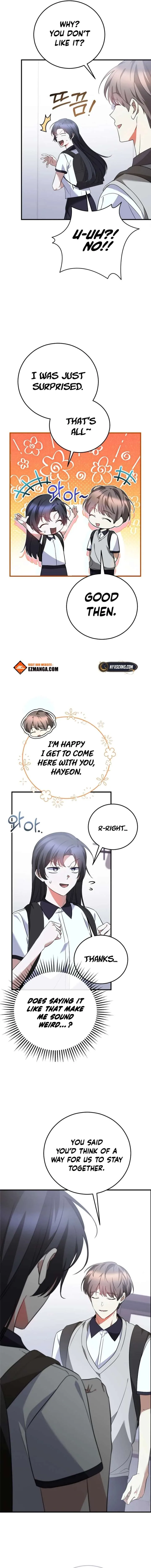 I Am in the Same Class as the Crazy Male Leads Chapter 54 page 4