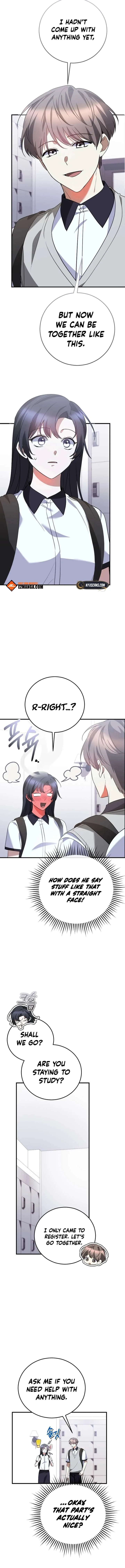 I Am in the Same Class as the Crazy Male Leads Chapter 54 page 5